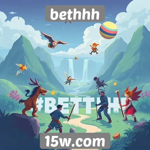 Explorando a diversidade de jogos disponíveis no bethhh