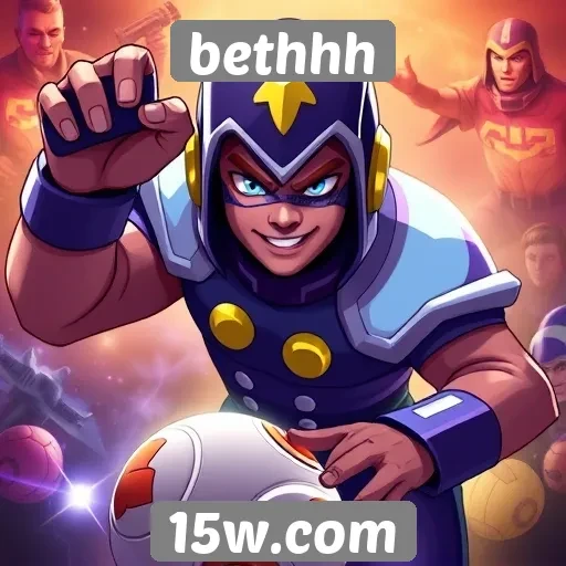 Visão geral das categorias de jogos no bethhh